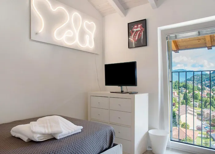 アパート Residenza La Fonte ラヴェーノ・モンベッロ